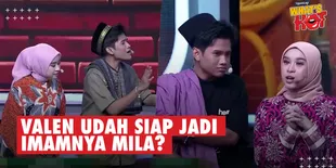 Kompilasi Terbaru MILEN di Sketsa AKBAR FAMILY, Valen Salting Waktu Digodain Soal Jadi Imamnya Mila
