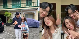 Kondangan Bareng, Ini 7 Potret Kiesha Alvaro dan Frislly Herlind yang Diduga Pacaran - Sudah Pamer Kemesraan