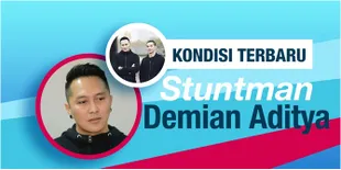 Kondisi Echon, Stuntman Demian Setelah Aksi Death Drop Gagal