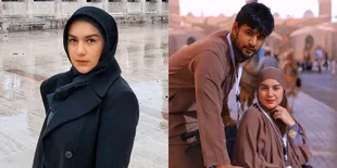 Kondisi Kandungannya Lemah, Irish Bella Tetap Berangkat Umrah Tapi Pakai Kursi Roda