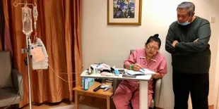 Kondisi Menurun, Ani Yudhoyono Sempat Tak Sadarkan Diri