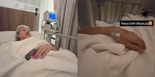 Kondisi Sarwendah yang Kini Dirawat di Rumah Sakit Singapura, Bahagia Bisa Segera Pulang