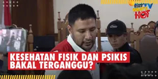 Kondisi Terkini Ammar Zoni di Nusakambangan, Tidur Dengan Kaki Tertekuk