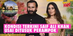 Kondisi Terkini Saif Ali Khan Usai Ditu5uk Perampok Di Rumah Mewahnya - Video Usai Kejadian Beredar