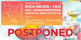 Konser 88Rising 'Head In The Clouds Jakarta' Resmi Ditunda Karena Virus Corona
