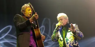 Konser Air Supply di Jakarta Bikin Pemirsa Puas Bernostalgia