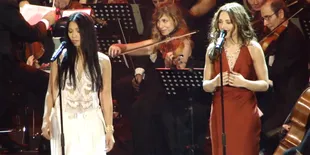 Konser Anggun di Italy Bareng Natasha St Pier, Super Ciamik!