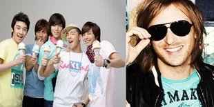 Konser Bersebelahan, Big Bang Ikut Nonton David Guetta?