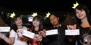 Konser Big Bang Hari Kedua, Penonton Antri Sejak Pagi