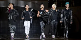 Konser Big Bang, Suguhkan Ledakan Besar di Hari Pertama