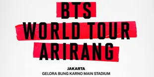 Konser BTS World Tour ARIRANG Jakarta: Intip Harga Tiket, Seat Plan, dan Jadwal War-nya