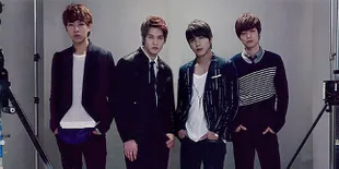 Konser, CN Blue Sapa Boice Dengan Bahasa Indonesia