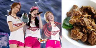 Konser di Indonesia, Girls Generation Minta Nasi Padang