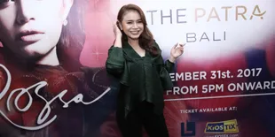 Konser di Malam Tahun Baru, Rossa Pasang Tarif Tinggi