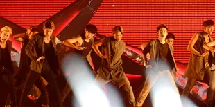 Konser EXO The Lost Planet Bakal Tayang di TV Nasional