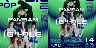Konser (G)I-DLE dan BamBam di Stadion Merdeka Siap Jadi Momen Bersejarah Bagi K-Pop di Malaysia