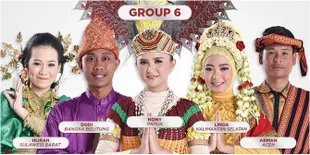 Konser Grup 6 Top 80 LIDA 2019, Siapa yang Akan Tersenggol?