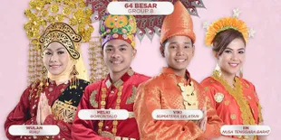 Konser Grup 8  Top 64 LIDA 2019, Siapa yang Bertahan dan Tersenggol?