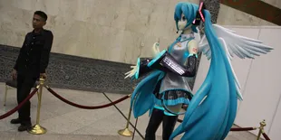 Konser Hatsune Miku di Jakarta Tak Luput Dari Serbuan Calo