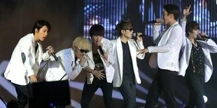 Konser K-Pop Terbesar, Penonton SMTOWN INA Capai 50 Ribu Orang!