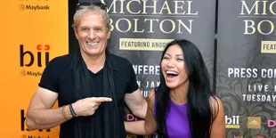 Konser Michael Bolton di Jakarta Penuh Momen Nostalgia