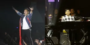 Konser NOAH X Yovie and His Friends Sukses Gemparkan Istora Senayan