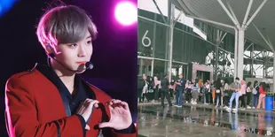 Konser Park Jihoon Belum Dimulai, Para Fans Sudah Membludak Sejak Pagi dan Sabar Menanti