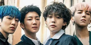 Konser Perdana di Indonesia, WINNER Tampil Enerjik dan Disambut Histeris Para Fans