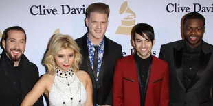 Konser Perdana Pentatonix di Indonesia Bikin Fans Histeris