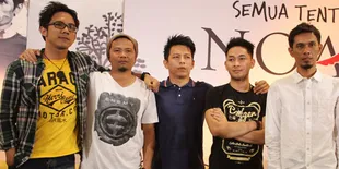 Konser Pertama, Ribuan Fans Tak Sabar Nantikan NOAH