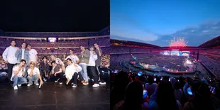 SEVENTEEN 'FOLLOW' Pecahkan Rekor Konser Artis Korea Terlaris Sepanjang Sejarah