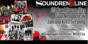 Konser Soundrenaline 2012 Rusuh