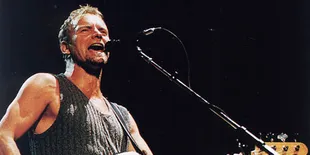 Konser Sting 'Back To Bass' Usung Era The Police