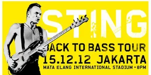 Konser Sting Jadi Tontonan Keluarga