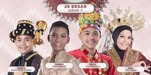 Konser Terakhir Top 28 LIDA 2019, Siapa Lagi Peserta yang Tersenggol?