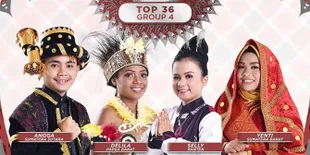 Konser Top 36 Grup 4 LIDA 2019, Siapa Peserta yang Tersenggol?