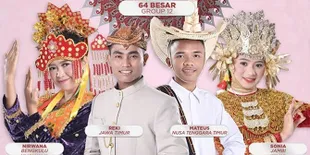 Konser Top 64 Grup 12 LIDA 2019 Malam Ini, Siapa Lagi Yang Akan Tersenggol?