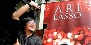 Konser Tunggal, Ari Lasso Akan Nyanyikan Lagu Dewa 19