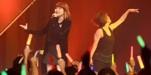 Konser Tunggal Pertama di Jakarta, May'n Tampil Maksimal