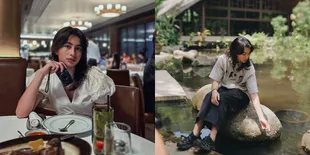 Konsisten dengan Gaya Rambut Wolf Cut, Ini 6 Potret Sintya Marisca yang Tomboi tapi Tetap Memesona