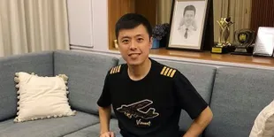 Konten Youtube Soal Pesawat Sriwijaya Air SJ-182 Dikritik Melanie Subono, Kapten Vincent Raditya Angkat Bicara