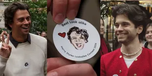 Kontes Gaya Mirip Harry Styles di Soho Square: Berkreasi Jadi Kembaran Ikonik Idola!