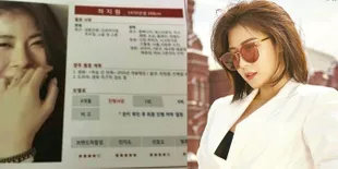 Kontrak Iklan Aktris-Aktris Korea Dengan Nominal Miliaran