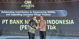 Kontribusi BNI dalam Pemberdayaan UMKM dan Keuangan Inklusif Desa Berbuah Penghargaan