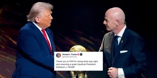 Kontroversi Donald Trump Ikut Campur FIFA Ubah Aturan yang Menguntungkan Timnas Amerika Serikat
