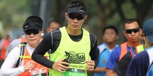 Kontroversi Medali Finisher Maraton Agus Yudhoyono
