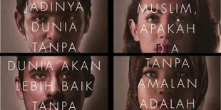 Kontroversi, Poster 'BULAN TERBELAH DI LANGIT AMERIKA' Direvisi