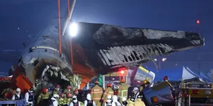 Korea Selatan Umumkan Berkabung Nasional Selama 7 Hari Sampai Tanggal 4 Januari 2025 Setelah Kecelakaan Pesawat Jeju Air