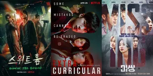 7 Korean Drama 2020 Terbaik Bertemakan Dark yang Anti Kisah Romansa dan Alur Menegangkan