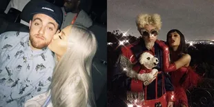 Kostum Epic Ariana Grande Dan Mac Miller Saat Perayaan Halloween